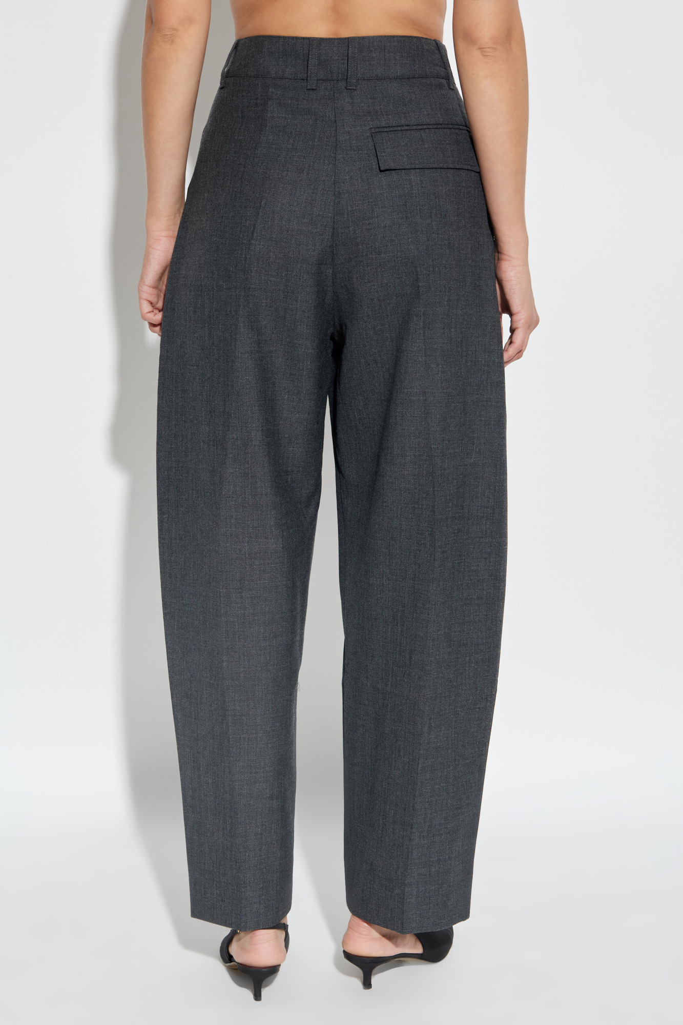 Studio Nicholson Wool trousers 'Acuna' | Women's | Vitkac